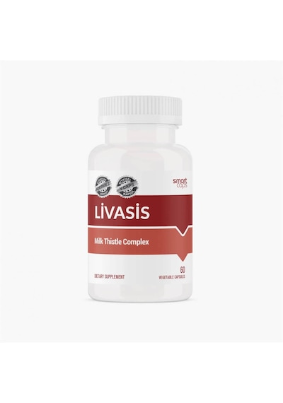 Smartcaps Livasis 60 Bitkisel Kapsül