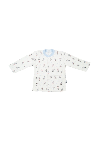 Ilkebebe Sebi Bebe Bisikletli Bebek Pijama Takımı 2261