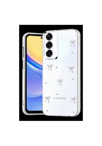 Samsung Galaxy Uyumlu A15 4g Fiyonk Desenli Kapak - Desen 5 Bz8683140869670