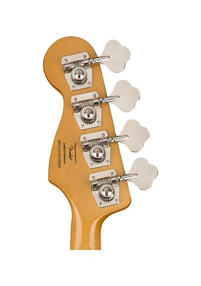 Squier 0374540506 Classic Vibe '70s Jazz Bass Gitar Siyah Akçaağaç Klavye Blok İşaretçiler Ve 70'ler J-bass Sesi