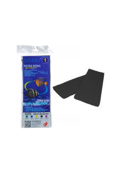 Sobo - 419 - Filtre Süngeri - Edntrend - 32x12x2 Siyah