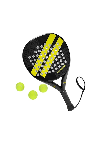 Karbon Fiber Padel Raketi Sarı