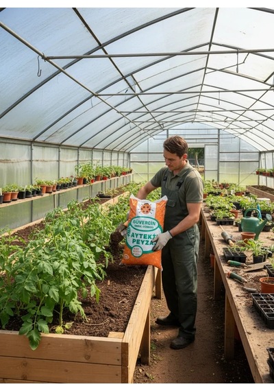 Doğal Güvercin Gübresi 10l 10 L