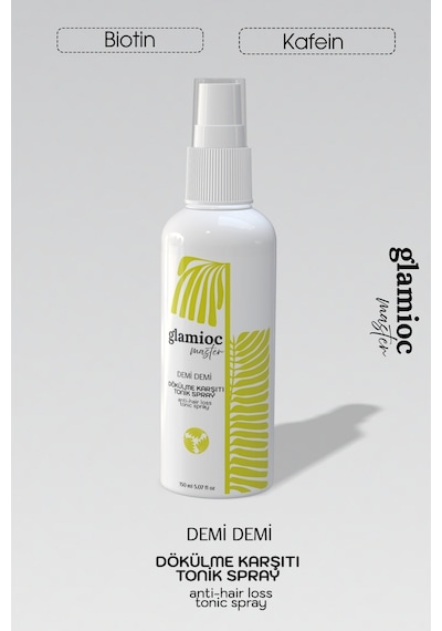 Mioc Kozmetik Glamioc Master Demi Demi Dökülme Karşıtı Tonik Sprey 150 ML