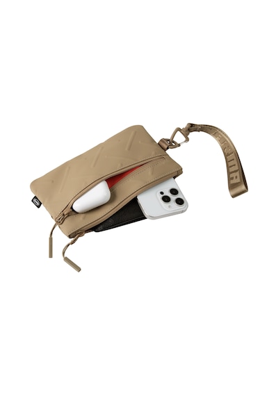 Skinarma Clutch Juno Boyun Askı Kayışlı Çapraz Vücut Çantası Haki