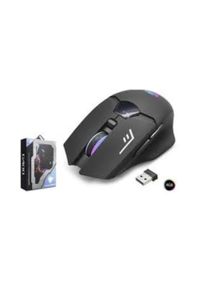 Hadron G400 Bluetooth Oyuncu Mouse Type-c Port Şarjlı + Led Ekran Rgb 1600dpi Sessiz Siyah G400