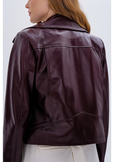 Valmenti Kadın Hakiki Deri Bordo Mont 616 Z-3934 Bn Derımont Sk24/25 Bordo Dr Bordo