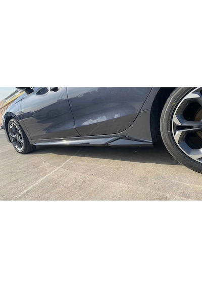 Kit Garaj Honda Civic Fe Yan Marşpiyel Seti V2 Plastik 2 Adet Mat Siyah 2022 Boyalı