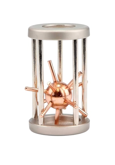 3 Adet Metal Puzzle