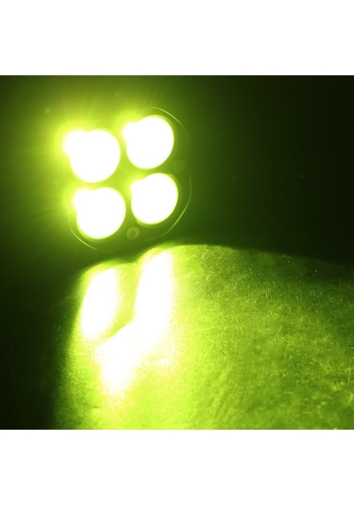 Off-road Sis Lambası 4 Led 12-32v 40w -set Sarı / Lass284-1