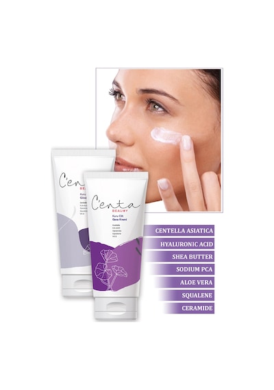 C'enta Beauty Kuru Ciltler için Gündüz Kremi 50 ML + Gece Kremi 50 ML + Tonik 200 ML