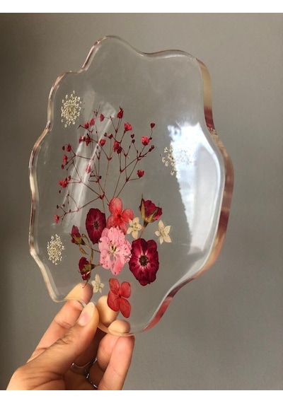 Ultra Şeffaf Hobi Epoksi Seti 750 Gr Ekstra Parlak Hobi Sanat Tep