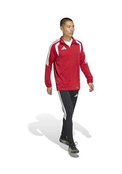 Adidas Tiro26l Tr Top Erkek Futbol Antrenman Uzun Kollu Tişört Jy9694 Kırmızı Kırmızı