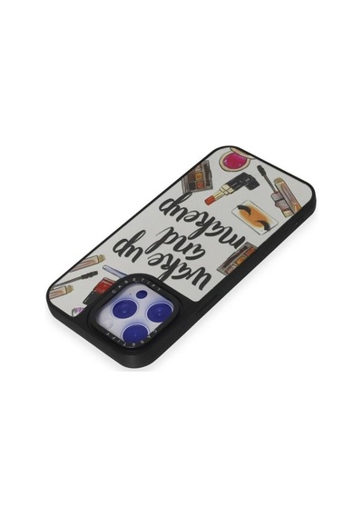 Apple İphone 15 Pro Kılıf Mirror Desenli Kapak - Mirror