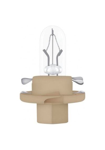 Osram 2452mfx6 12v 1.5w Gösterge Amp.küçük Pls.soketli Bej