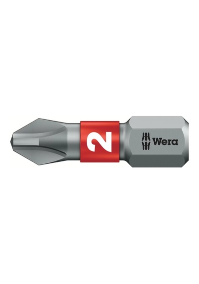 Wera 851/1 Btz Bits, Ph 2 X 25 Mm