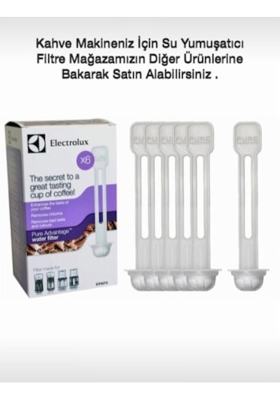 Electrolux Uyumlu EKF7800-EKF7830-EKF7810 Kahve Cam Demlik