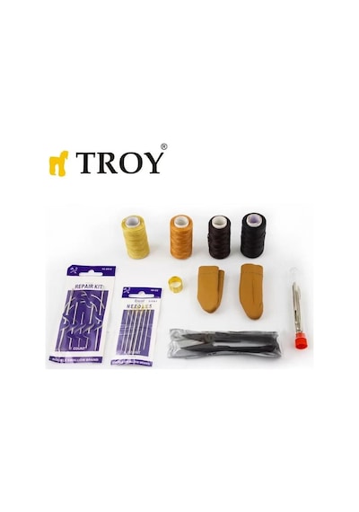Troy 90018 Deri İşleme Alet Seti, 273 Parça