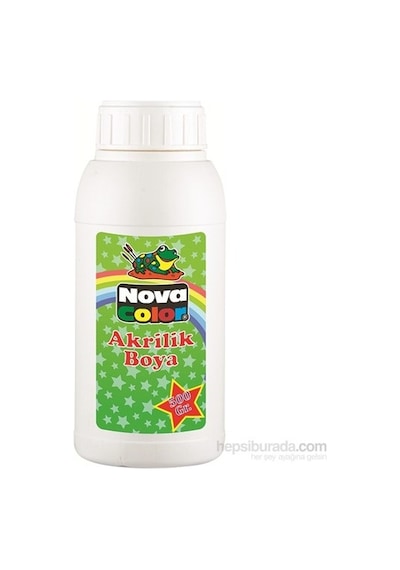 Nova Color Nc-228 Akrilik Boya 1 Kg. Turuncu Çok Renkli