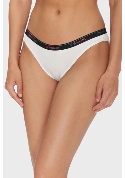 Calvin Klein Bayan Külot Lv00qd5323 Wbt Siyah-beyaz-gri Siyah-beyaz-gri Çok Renkli