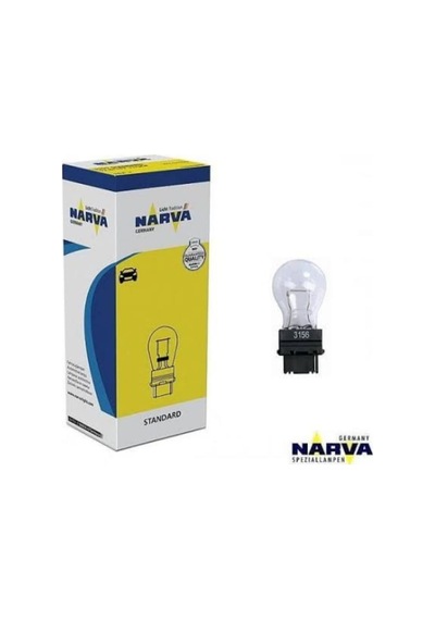 17941 Narva 12v P27w 3156 Tek Duy Standart Ampul