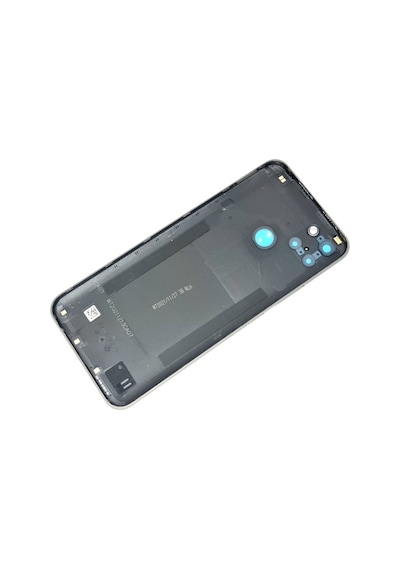 Oppo Realme C25y Kasa Arka Pil Batarya Kapağı Gri Gri