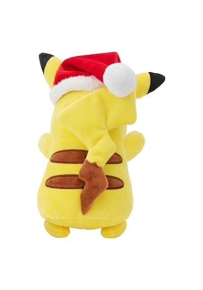 Pokemon Pelüş Figür 20 Cm Yılbaşı Seri Pıkachu Çok Renkli