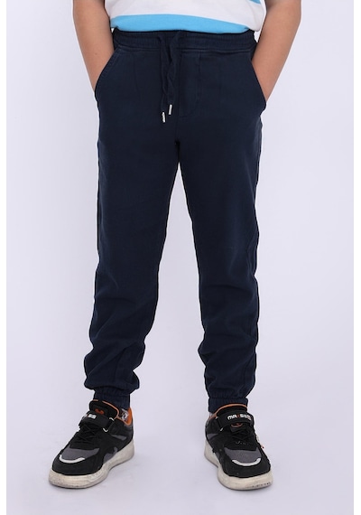 Blayn Jeans Çocuk Beli Lastikli Kışlık Erkek Ve Kız Unisex Pantolon Lacivert