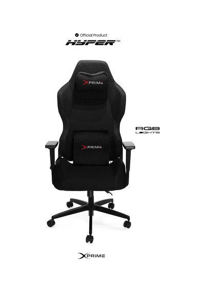 Xprime Hyper Pro Argb Ledli + Hoparlörlü Oyuncu Koltuğu Çok Renkli