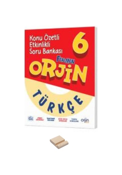 6. Sınıf Orjin Türkçe Konu Özetli Soru Bankası