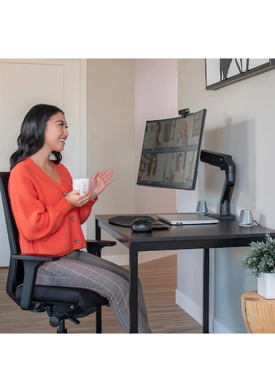 Ergotron Hx Desk Monitor Arm With Hd Pivot Ağır Monitörler İle Uyumlu Monitör Kolu Erg45475224 Ergotron Hx Desk Monitor Arm With Hd Pivot Ağır Monitörler İle Uyumlu Monitör Kolu Erg45475224