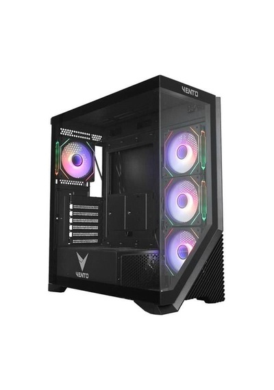 Vento 750w 80+ Bronze Vg4202fla Gaming E-atx Pc Kasası 360mm Soğutma Desteği