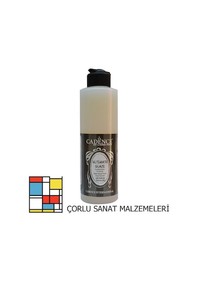 Ultımate Glaze Vernik Parlak 500Ml