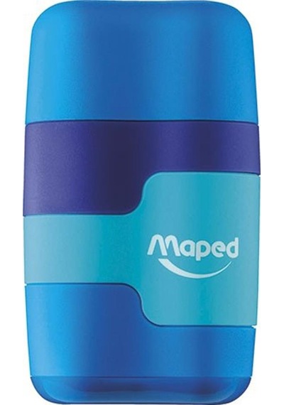 Maped Connect Renkli Çiftli Silgili Kalemtraş 049221