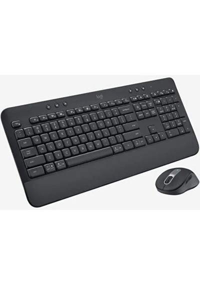 Logitech 920-011000 Q Tr Mk650 Bluetooth Siyah Klavye Mouse Set
