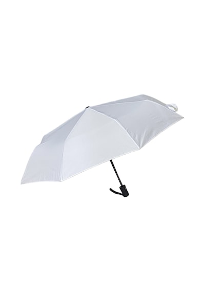 Zeus&Co. Zeus&co  Unisex Otomatik Hac Şemsiyesi - Beyaz