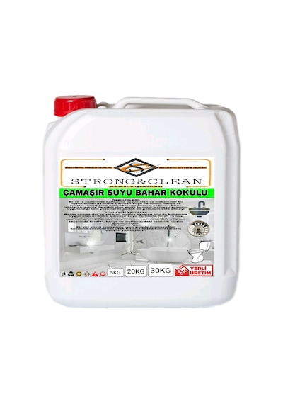 Strong&Clean Çamaşır Suyu Bahar Kokulu 5 KG
