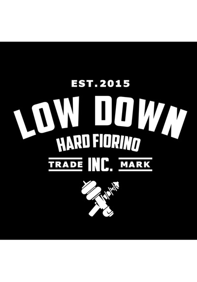 Low Down Hard Fiorino Arka Cam Sticker 40 31 Cm