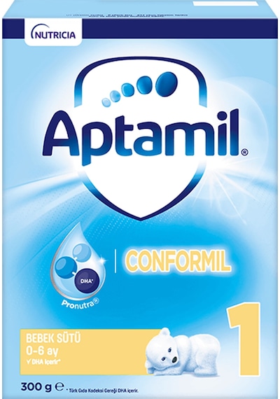 Aptamil Conformil 1 Bebek Sütü 0-6 Ay 300 G