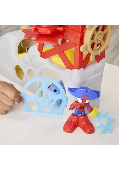 Saf Spıdey Island Playset