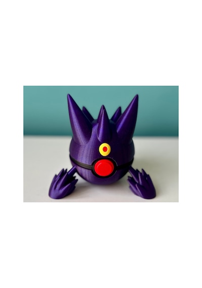 Pokemon Gengar Topu 10cm