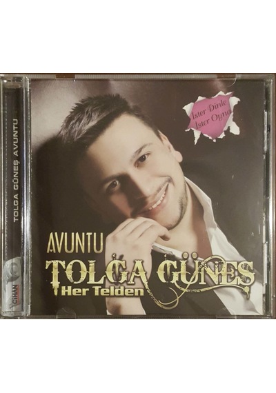 Plak Değildir Cd Dir Cd Tolga Güneş Avuntu Her Telden Cd