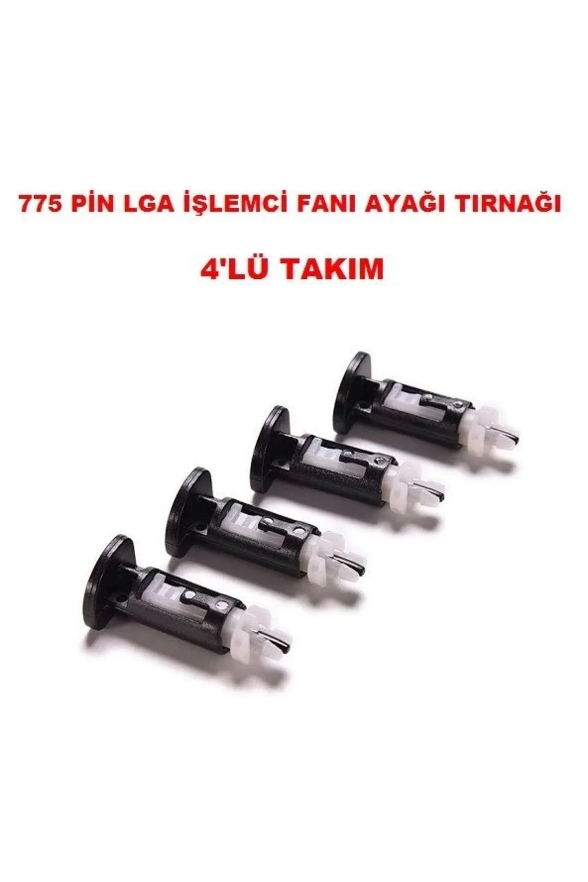 Intel Işlemci Fan Tırnağı Lga 775,1136,1150,1151,1155,1156,2011