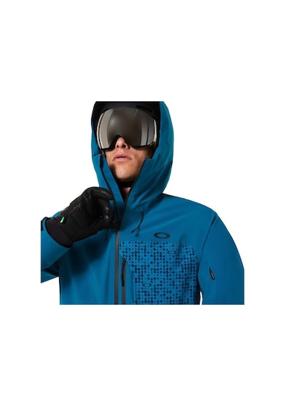 Oakley Canopy Insulated Erkek Ceket Mavi