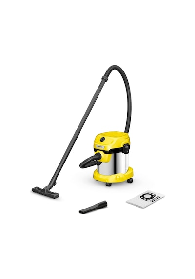 Kärcher Wd 2 Plus S V-15/4/18 Islak Kuru Elektrikli Süpürge,üfleme Fonksiyonlu, 1000 W, 15 L