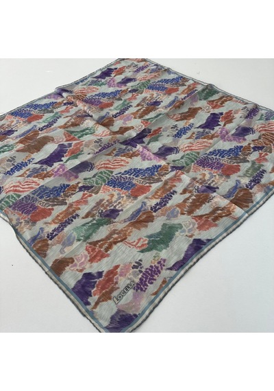Locella Soft Pamuklu Eşarp Ldff6611-60337 Çok Renkli