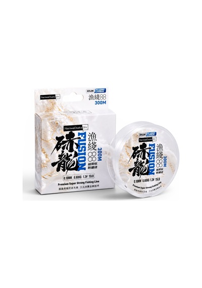 Naniwaosakashi Fusion Flourocarbon Kaplama Misina 300mt 0.24