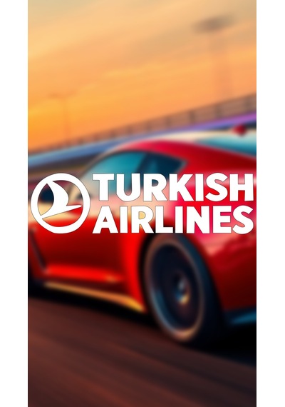 Türkish Airliens Jdm Yazı Araba-motosiklet Cam Etiket Sticker Beyaz Renk Beyaz