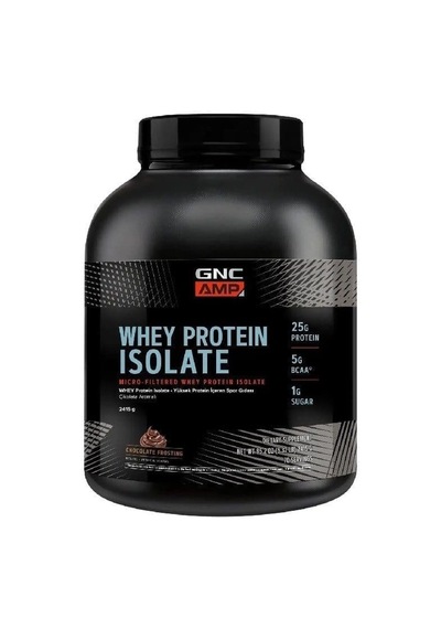 Gnc Whey Protein Isolate 2415gr çikolata