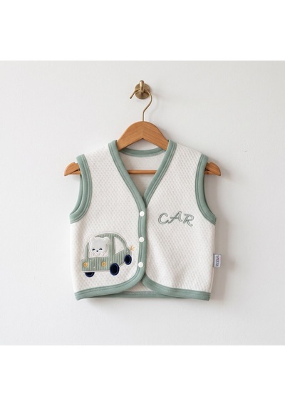 Tonton Baby Bebek Yelek 342 Yeşil